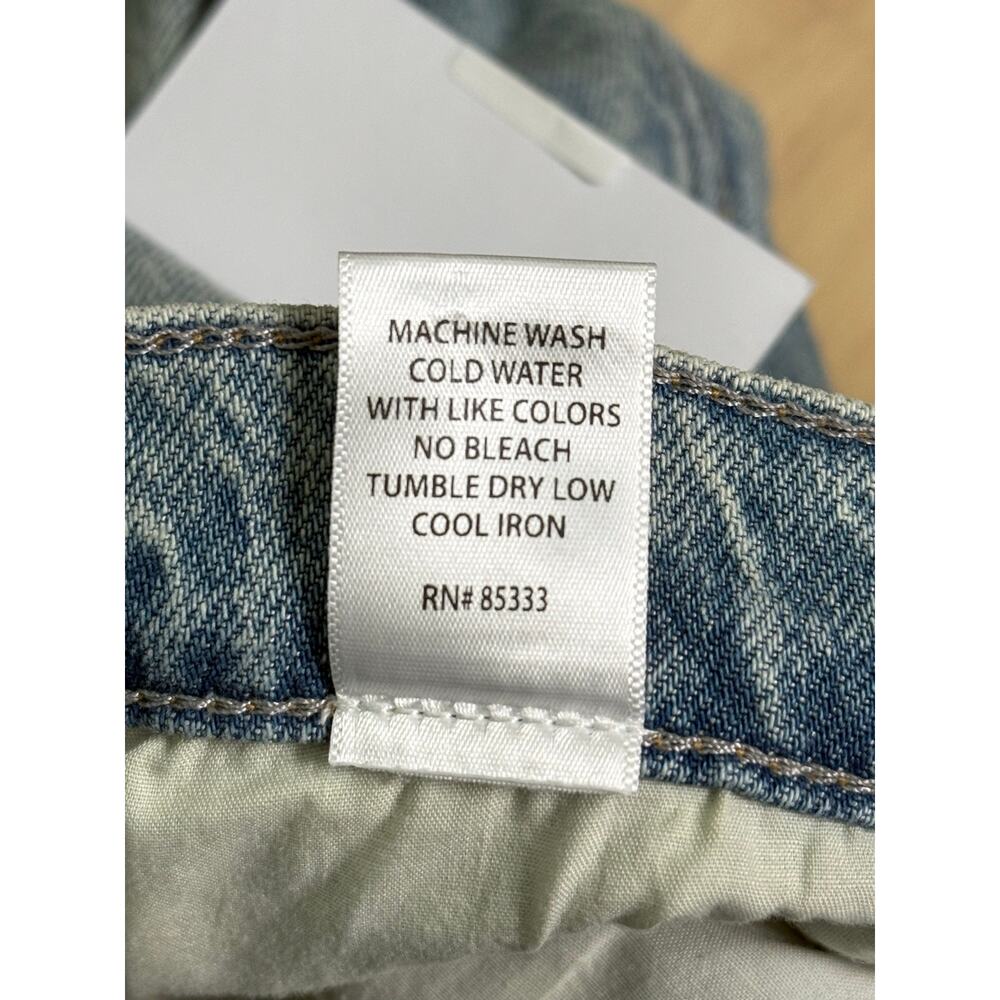 NWT Pistola Lennon High Rise Crop Ankle Boot Jean Denim Desire Faded Women's 26 - Picture 7 of 7